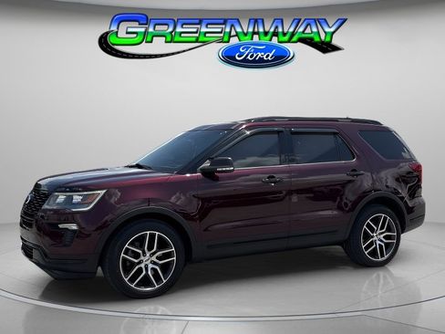 Used 2018 Ford Explorer Sport AWD/4WD image 1