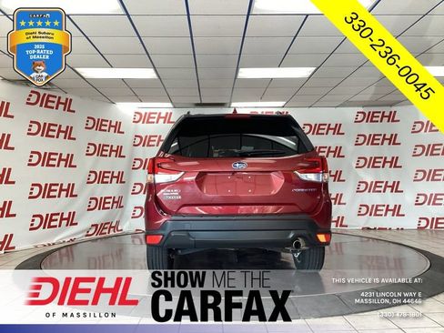 Used 2021 Subaru Forester Limited w/ Popular Package #3 AWD/4WD image 6