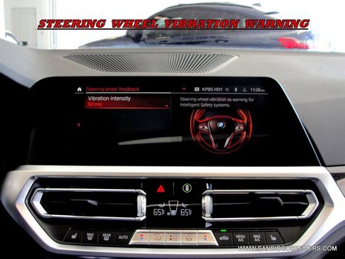 Used 2023 BMW 430i Coupe w/ M Sport Package RWD image 52