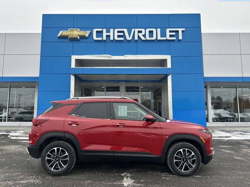 New 2026 Chevrolet TrailBlazer LT w/ Convenience Package image 1