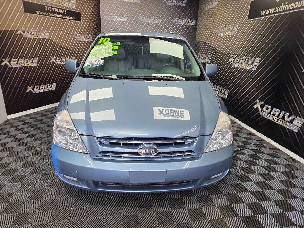 Used 2010 Kia Sedona EX w/ Luxury Pkg FWD image 4