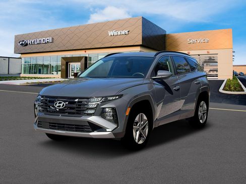 New 2026 Hyundai Tucson SEL AWD/4WD image 1