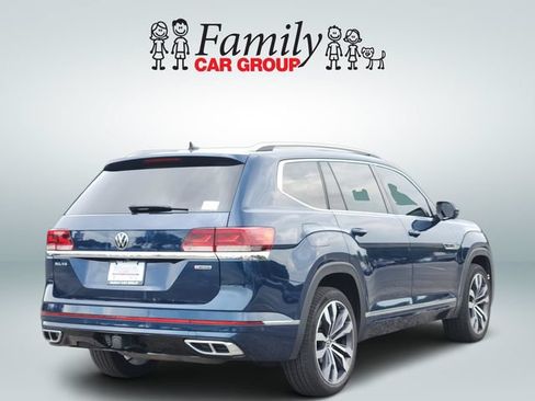 Used 2022 Volkswagen Atlas SEL Premium AWD/4WD image 4