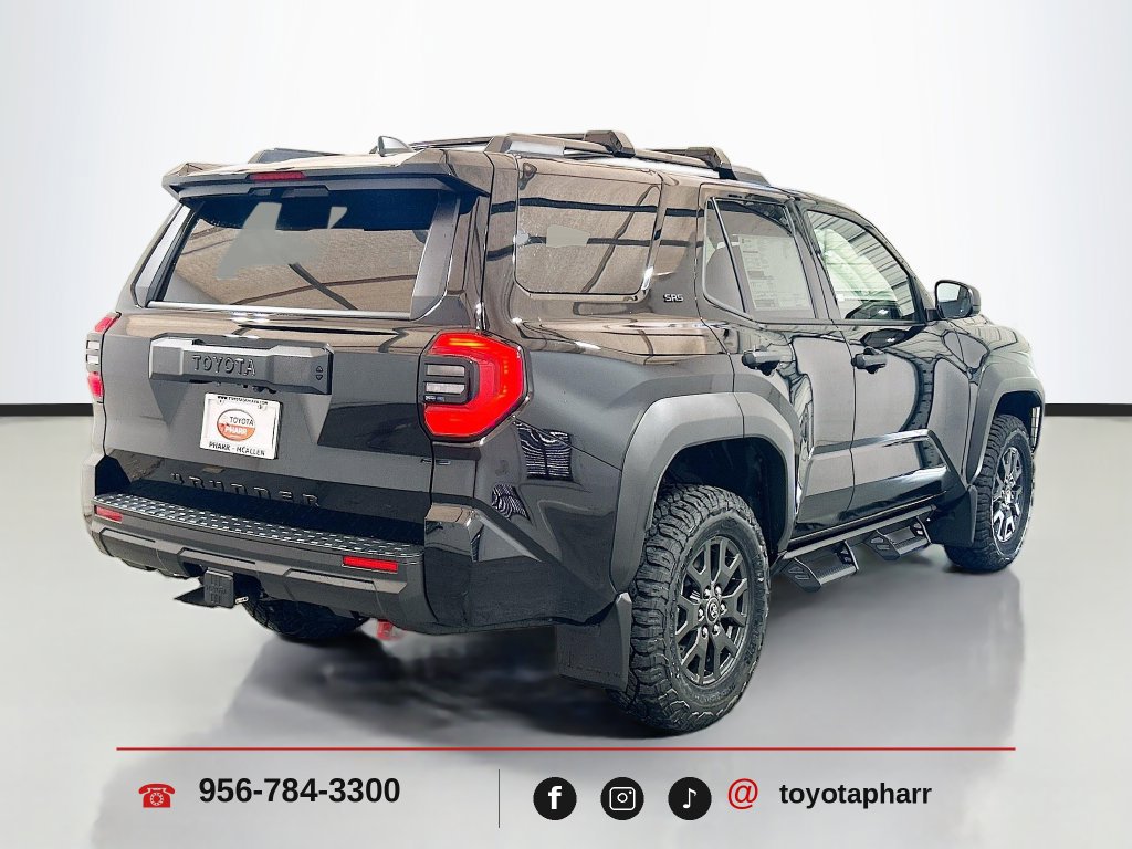 New 2026 Toyota 4Runner SR5 AWD/4WD image 4