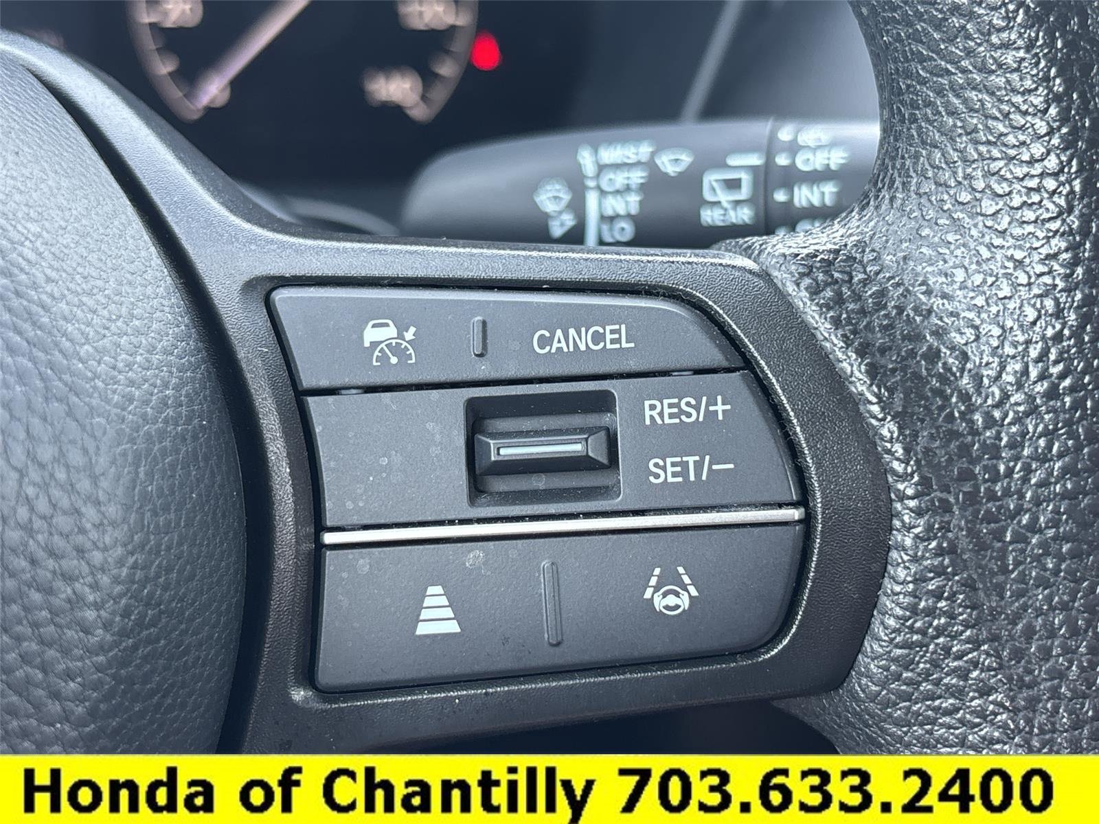 Certified 2025 Honda HR-V LX image 8