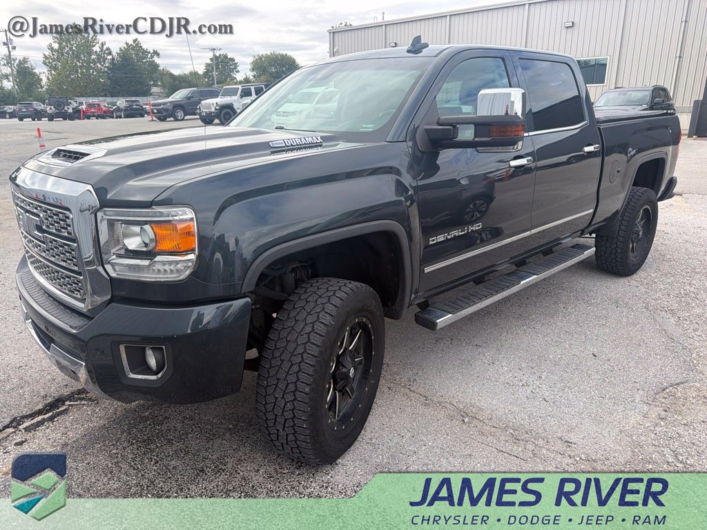 Used 2018 GMC Sierra 2500 Denali w/ Duramax Plus Package AWD/4WD 360° Tour