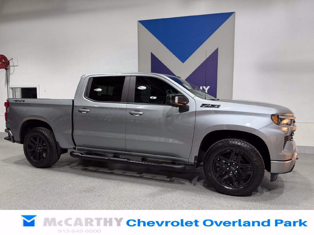 Used 2024 Chevrolet Silverado 1500 RST w/ All Star Edition Plus AWD/4WD image 3