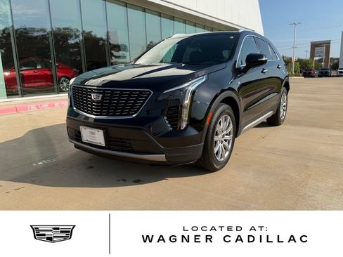 Used 2023 Cadillac XT4 Premium Luxury w/ Cold Weather Package FWD image 1