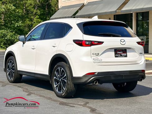 Used 2022 MAZDA CX-5 AWD 2.5 S w/ Premium Plus Pkg image 41