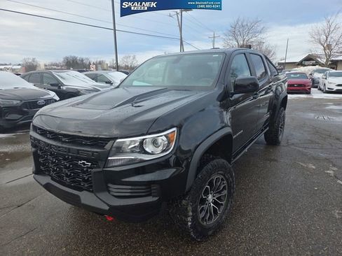 Used 2021 Chevrolet Colorado ZR2 image 1
