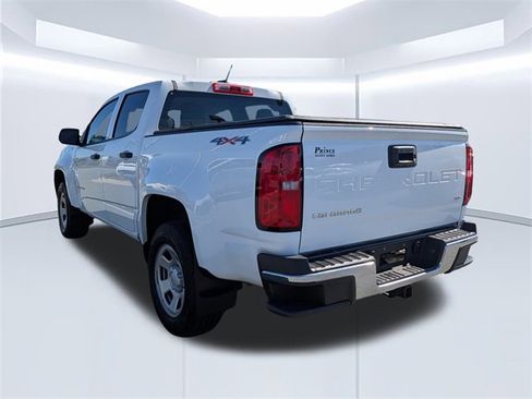 Used 2022 Chevrolet Colorado W/T w/ WT Convenience Package image 7