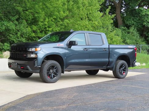 Certified 2021 Chevrolet Silverado 1500 Custom Trail Boss AWD/4WD image 8