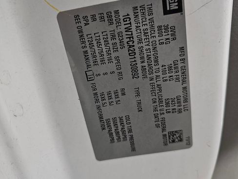 Used 2013 GMC Savana 2500 w/ Power Package image 14