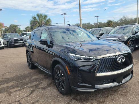 New 2026 INFINITI QX60 Autograph w/ Dark Cargo Package AWD/4WD image 2