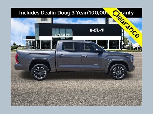 Used 2023 Toyota Tundra Limited AWD/4WD image 1