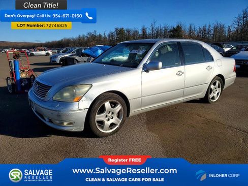 Used 2005 Lexus LS 430 image 1