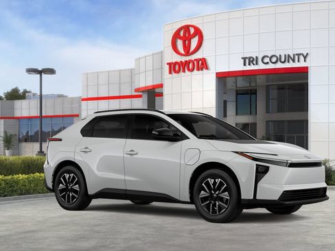 New 2026 Toyota bZ FWD image 14