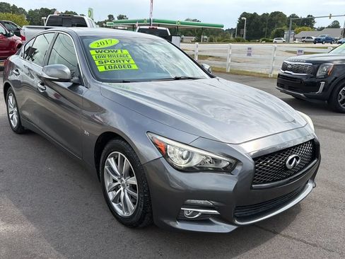 Used 2017 INFINITI Q50 3.0t Premium AWD/4WD image 7