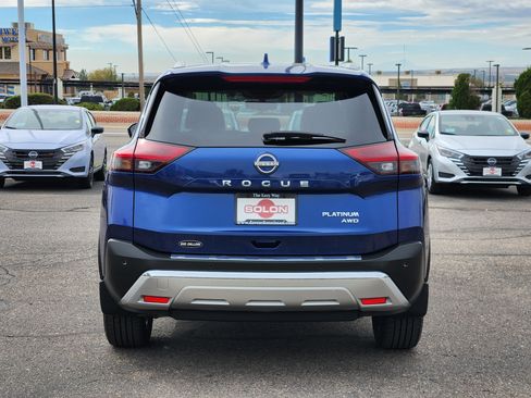 Used 2023 Nissan Rogue Platinum w/ Platinum Premium Package image 4