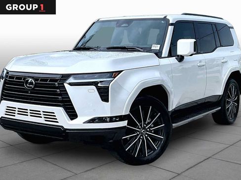 Used 2025 Lexus GX 550 w/ Accessory Package (Z1) AWD/4WD image 1