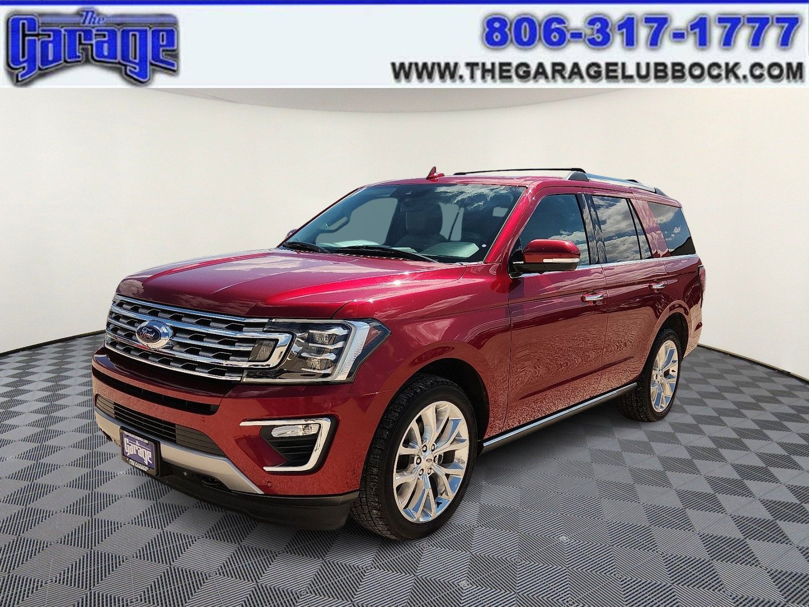 Used 2018 Ford Expedition Limited w/ Equipment Group 302A AWD/4WD image 1