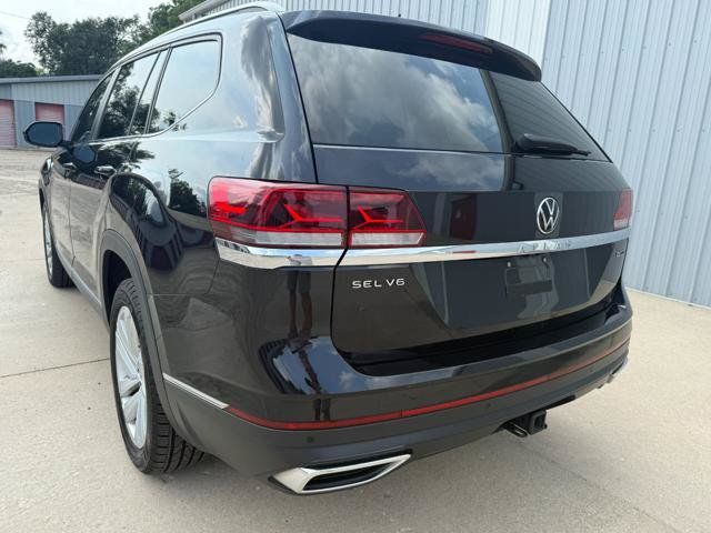 Used 2021 Volkswagen Atlas SEL AWD/4WD image 8