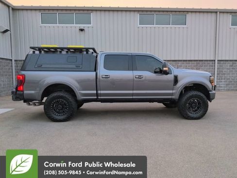 Used 2022 Ford F350 Lariat w/ Tremor Off-Road Package AWD/4WD image 2