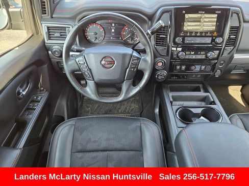 Used 2024 Nissan Titan PRO-4X w/ Pro-4x Utility Package AWD/4WD image 17