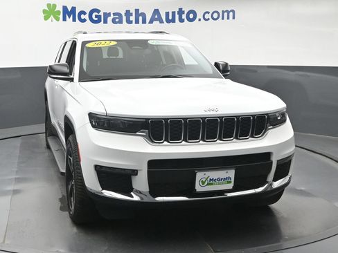 Used 2022 Jeep Grand Cherokee L Limited AWD/4WD image 5