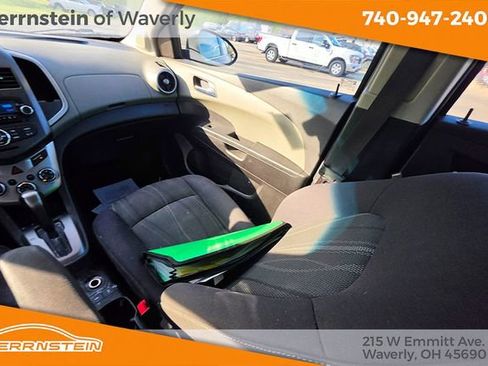 Used 2015 Chevrolet Sonic LT FWD image 12