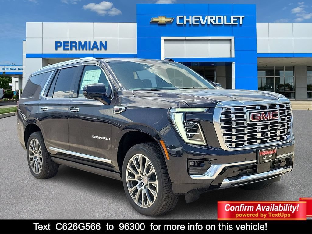 New 2026 GMC Yukon Denali w/ Denali Reserve Package AWD/4WD image 1