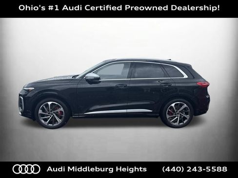 Certified 2025 Audi SQ5 Prestige w/ Prestige Package AWD/4WD image 5