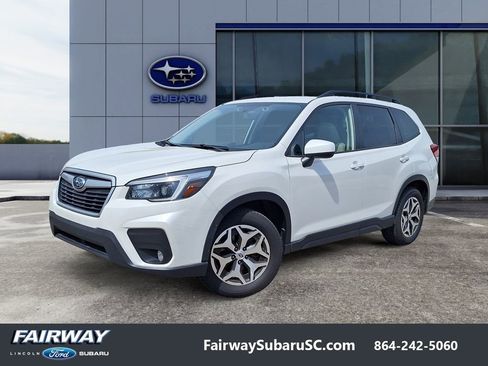 Certified 2021 Subaru Forester Premium image 1