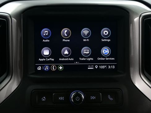 Used 2024 Chevrolet Silverado 1500 Custom Trail Boss w/ Dark Appearance Package image 24