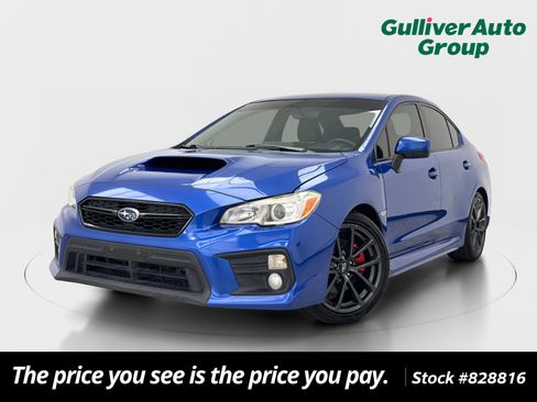 Used 2019 Subaru WRX Premium w/ Performance Package AWD/4WD image 1