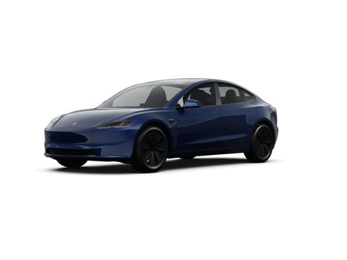Used 2025 Tesla Model 3 Long Range RWD image 1