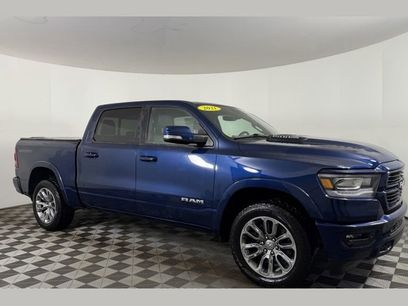 Used 2021 RAM 1500 Laramie w/ Sport Appearance Package