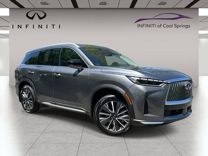 Certified 2026 INFINITI QX60 Luxe w/ Cargo Package