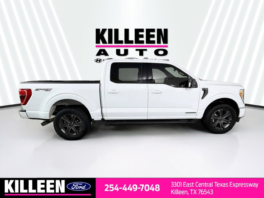 Used 2023 Ford F150 XLT w/ Equipment Group 302A High AWD/4WD image 10