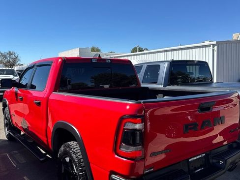 Used 2022 RAM 1500 Rebel w/ Rebel Level 1 Equipment Group AWD/4WD image 3