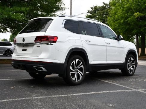 Used 2021 Volkswagen Atlas SEL Premium AWD/4WD image 7