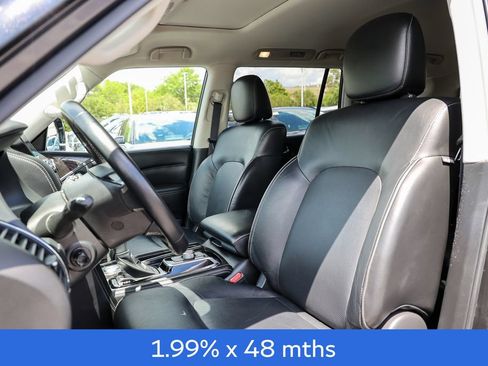 Used 2024 INFINITI QX80 Luxe RWD image 29
