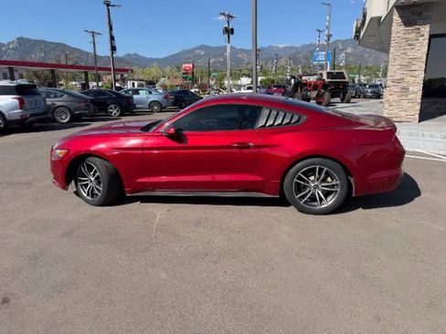 Used 2017 Ford Mustang Coupe w/ Enhanced Security Package RWD image 4