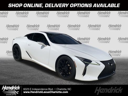Used 2018 Lexus LC 500 Coupe w/ Touring Package image 1