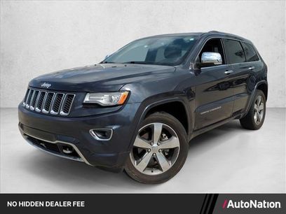 Used 2015 Jeep Grand Cherokee Overland w/ Advanced Technology Group