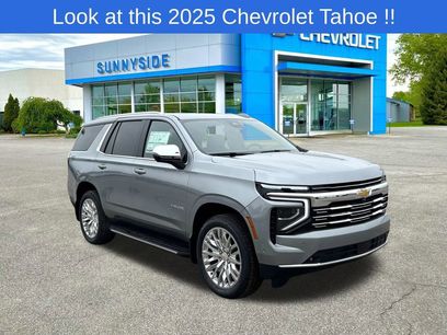 New 2025 Chevrolet Tahoe Premier