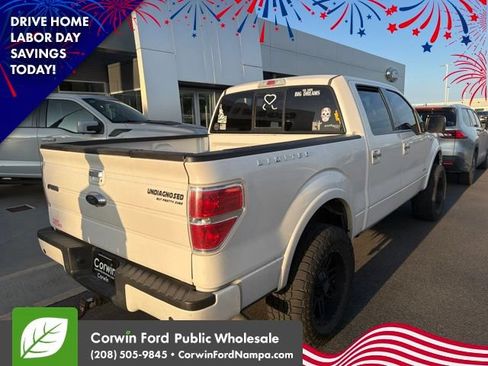 Used 2014 Ford F150 Limited AWD/4WD image 6