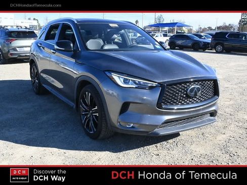 Used 2022 INFINITI QX50 Luxe w/ Appearance Package image 3