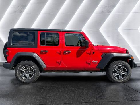 Used 2019 Jeep Wrangler Unlimited Sport S AWD/4WD image 7