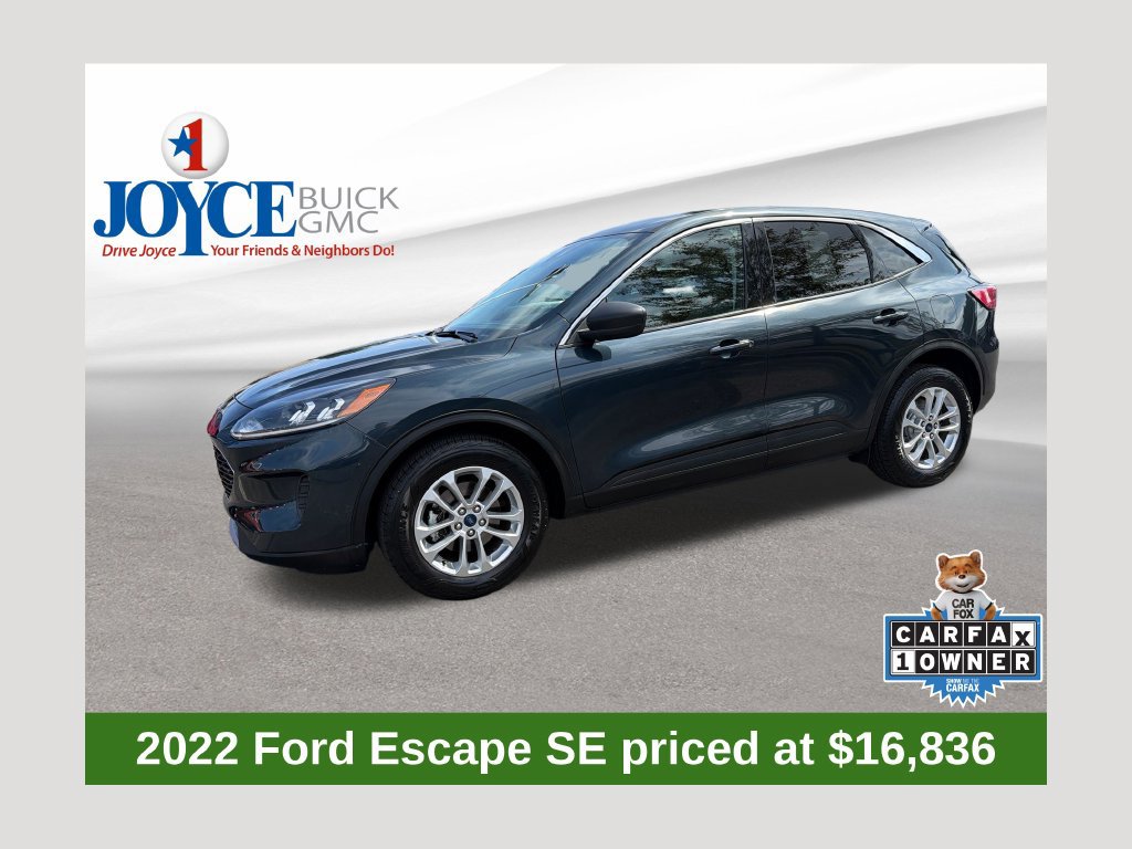 Used 2022 Ford Escape SE w/ Convenience Package FWD 360° Tour
